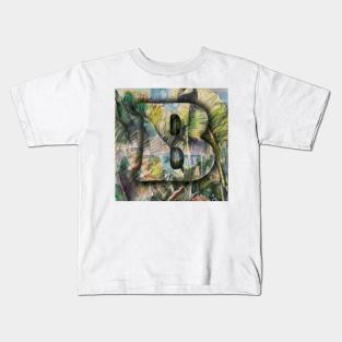 Letter B Kids T-Shirt